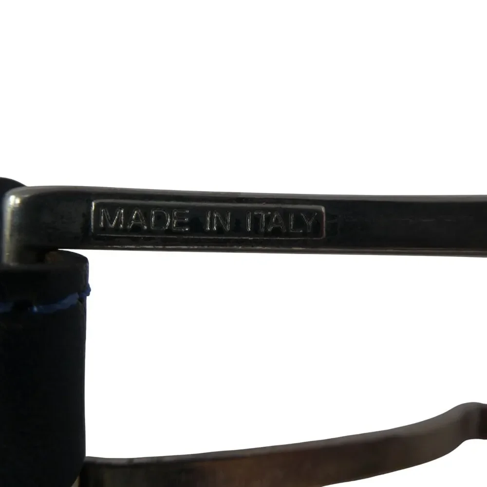 Valentino VIP Blue Nautical Code Flag Belt Mens 42‎